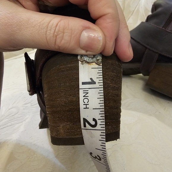 COPY - Genuine leather Fluevog boots - Picture 6 of 6